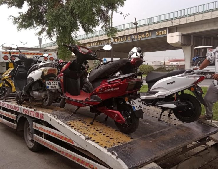 Salihli’de geçen yıl 28 bin sürücüye cezai işlem uygulandı