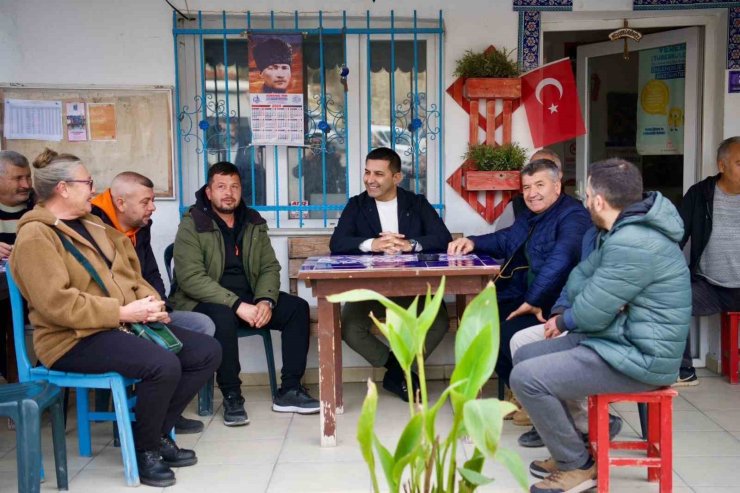 Başkan Günel, Soğucak ve Caferli’de hemşehrileriyle buluştu