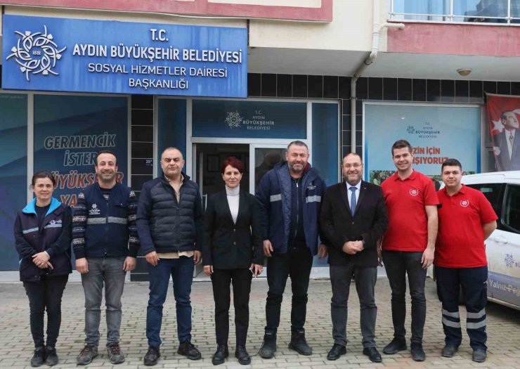 Büyükşehir’den, Germencik’e 725 milyonluk yatırım