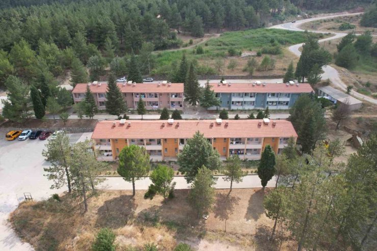 Gediz’de termal tesisler yüzde yüzlük doluluk oranına ulaştı