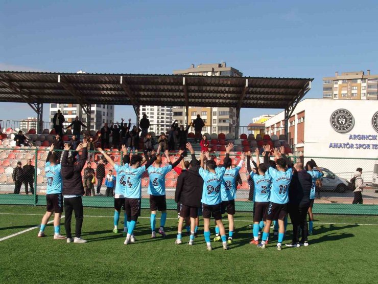 EMT Döğergücü FK yenilgisiz ilerliyor