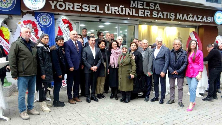 Muğla’nın yöresel ürünler satış mağazası yenilenen yüzüyle açıldı