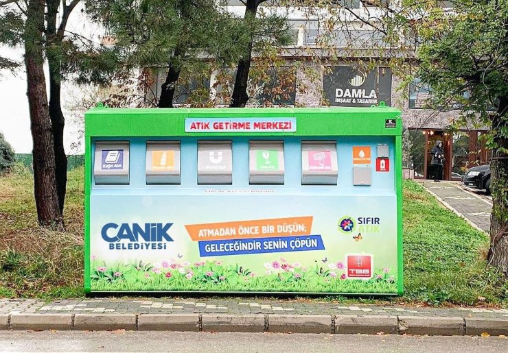 Canik’te 15 milyon 500 bin kilovatsaat enerji tasarrufu