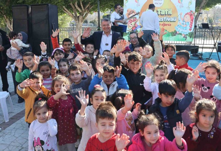 Silifke Belediyesi’nden yarı yıl tatili için çocuk festivali