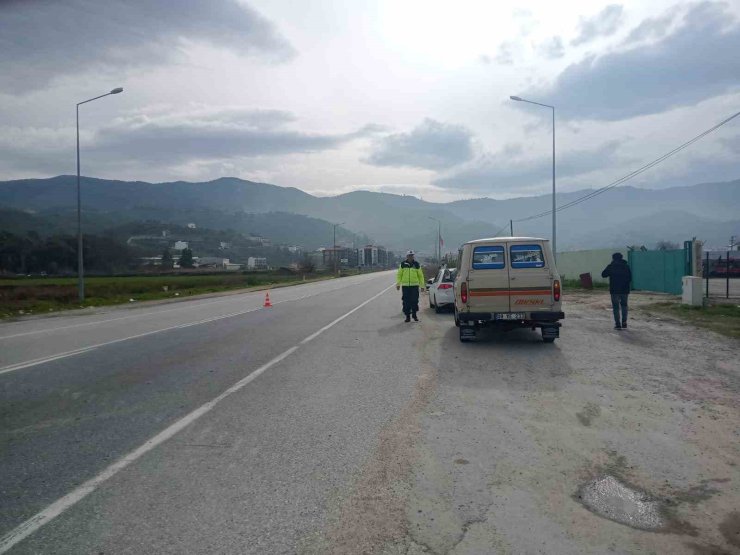 Kural tanımaz sürücüler mikro İHA’lardan kaçamadı