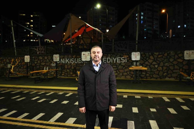 Başkan Toptaş, "Zinde Yaşam Sokağı" ile şehircilik vizyonunu gösterdi