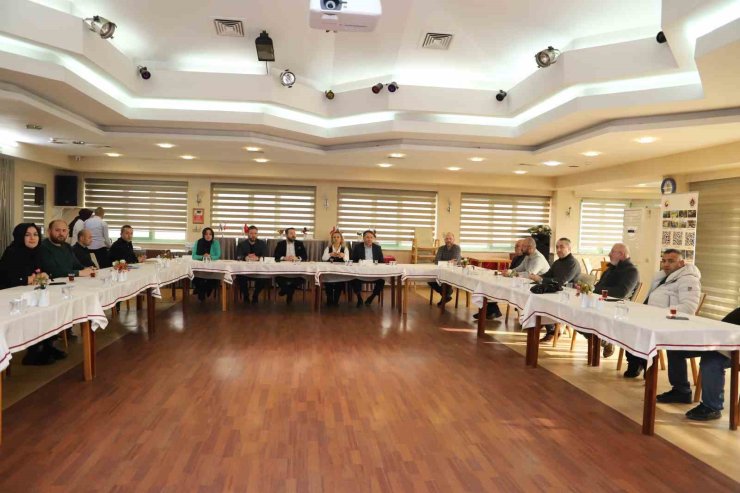 DTSO’da yabancı uyruklu öğrenci istihdamı konuşuldu