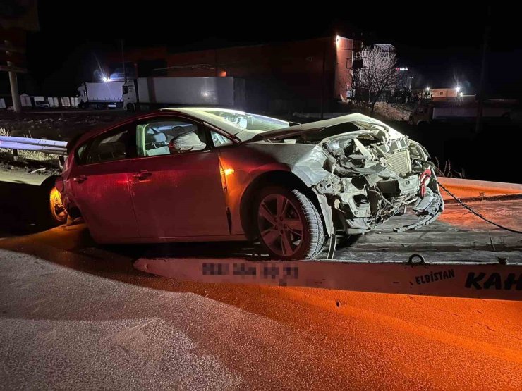 Kahramanmaraş’ta trafik kazası: 4 yaralı