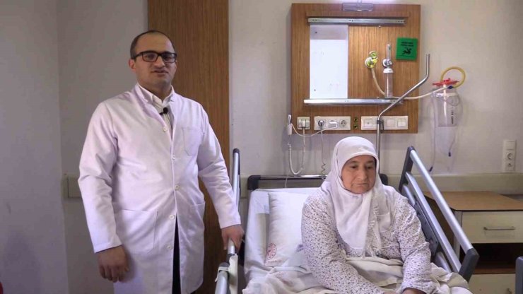 Şanlıurfa’da ilk defa tümör protezi ameliyatı gerçekleştirildi