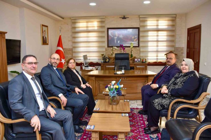 Germencik Kaymakamı Doğru, Vali Canbolat’ı ağırladı