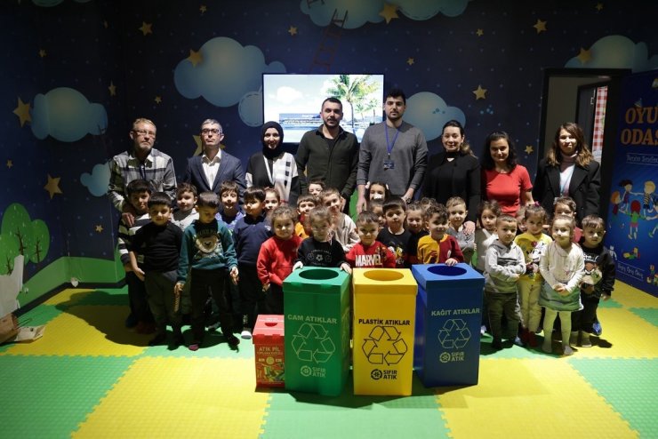Kütahya Belediyesi’nden miniklere "Sıfır atık" eğitimi