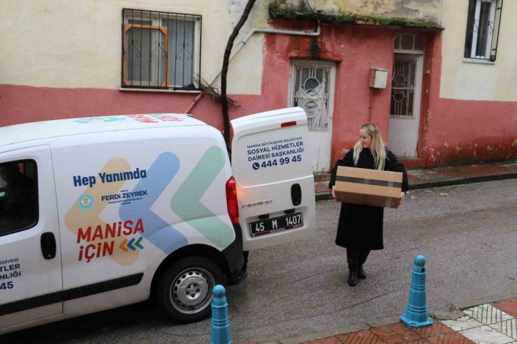 Manisa BB’den çölyak ve fenilketonüri hastalarına büyük destek