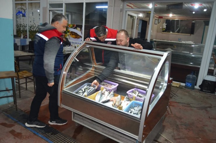 Buharkent’te balıkçılığa yönelik denetimler devam ediyor