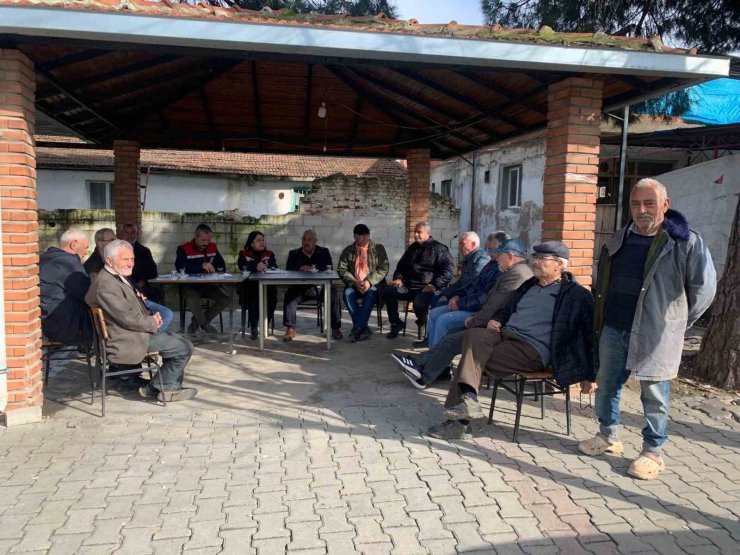 Aydın’da 10 mahallede üreticiler bilgilendirildi