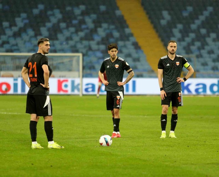 Trendyol 1. Lig: Adanaspor: 0 - Iğdır FK: 0