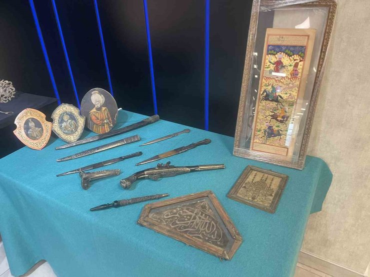 Tarihi eser kaçakçılarına yönelik operasyonda 243 eser ele geçirildi, 12 şüpheli yakalandı