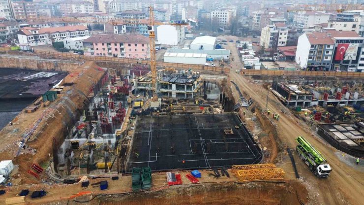 Battalgazi’deki rezerv alan projesi 2025’te tamamlanıyor