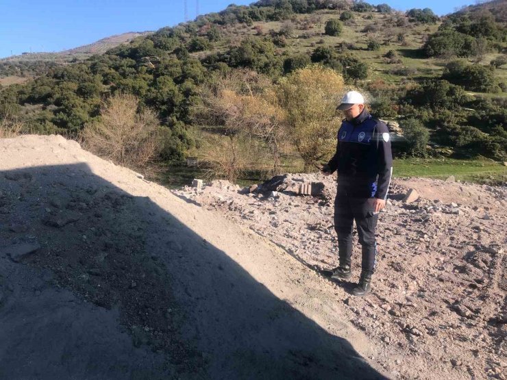 Endüstriyel atık dökümlerine karşı kararlı mücadele