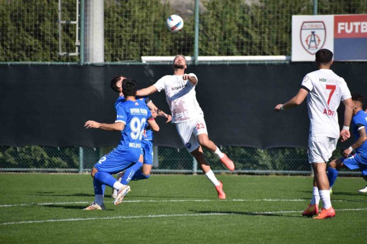 TFF 2. Lig: Altınordu: 1 - Kepezspor: 1