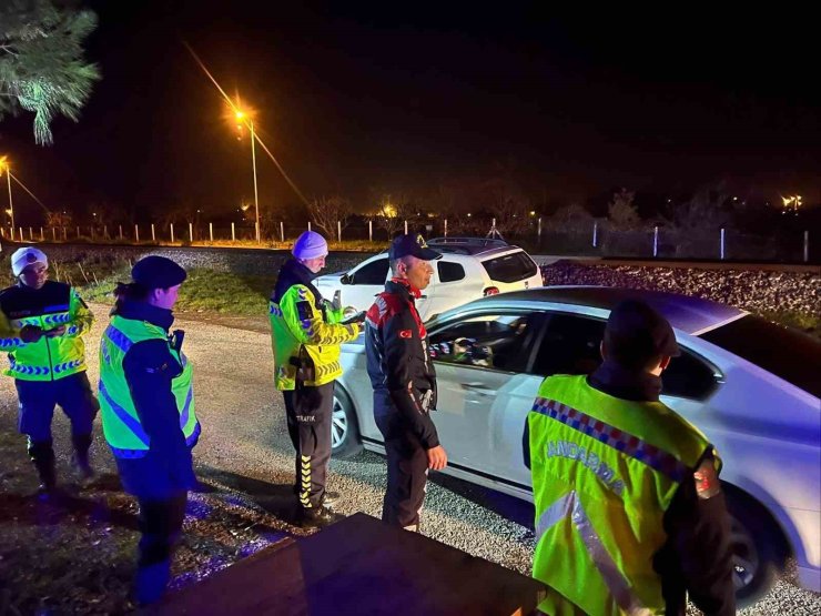 Aydın’da jandarmadan huzur ve güven uygulaması