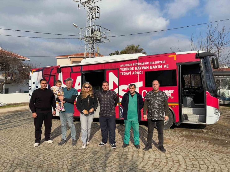 “Can Dost” şifa dağıtmaya devam ediyor: Paşa Limanı Adası’nda 182 sokak hayvanı hayata tutundu