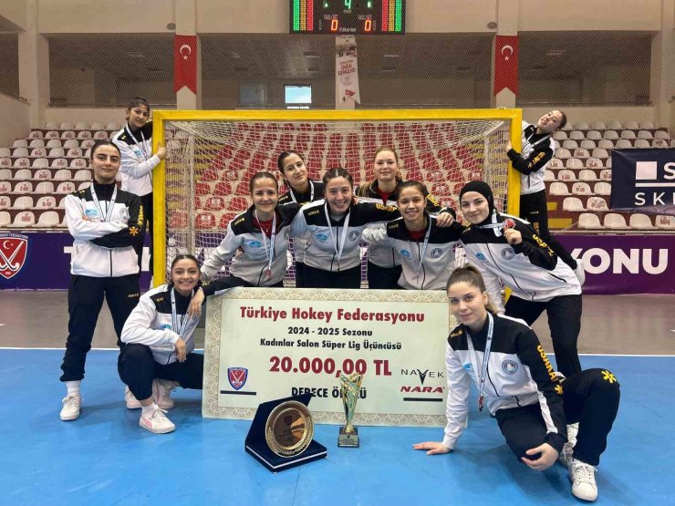 Ege’nin Yıldızları Süper Ligin üçüncüsü oldu