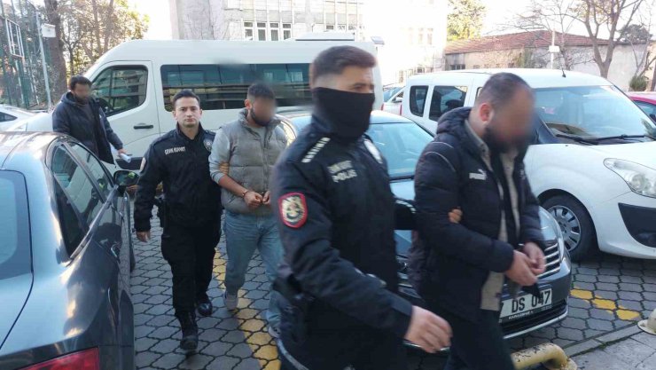Samsun’da uyuşturucu operasyonu: 7 kişi adliyeye sevk edildi