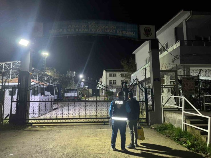 Sinop’ta uyuşturucu operasyonu: 1 tutuklama