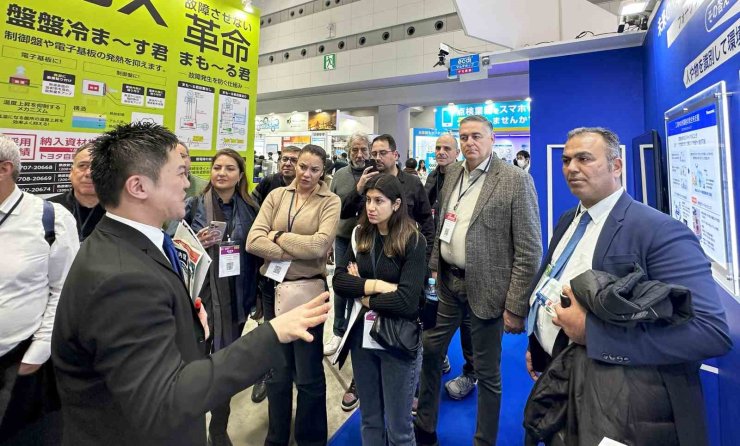 Antalya OSB sanayicileri yeni işbirlikleri için Japonya’da