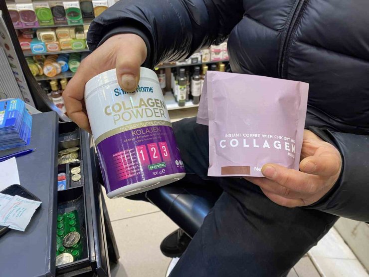 Taleplerin yoğunlaştığı kolajen takviyelerinde kalitesiz ürünlere dikkat