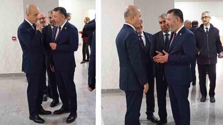 Rektör Kırışık, YÖK Başkanı Prof. Dr. Erol Özvar ile görüştü