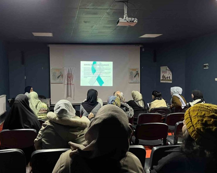 Bulanık’ta “Serviks Kanseri Farkındalık Ayı” etkinliği