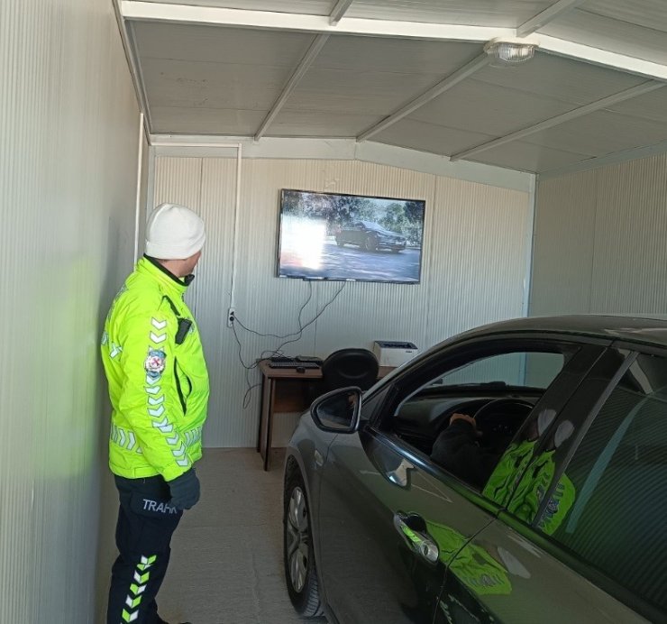 Niğde’de ’Yaşam Tüneli’ projesi ile 109 vatandaş bilgilendirildi