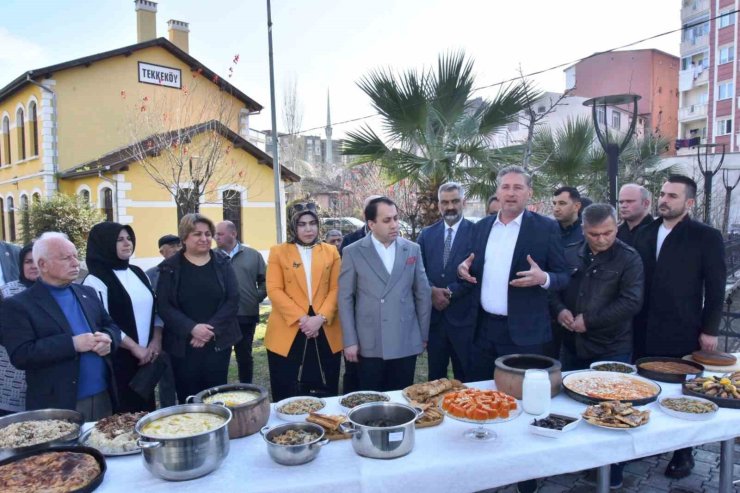 Tarihi garda yöresel yemek festivali