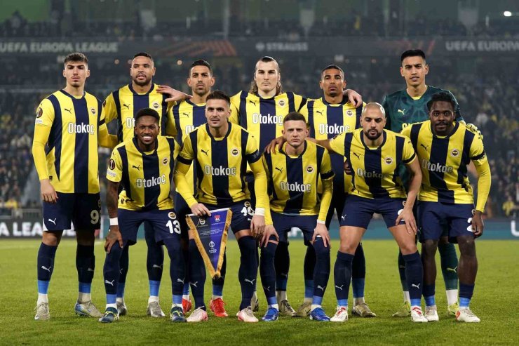 Fenerbahçe, UEFA Avrupa Ligi’nde play-off için sahada