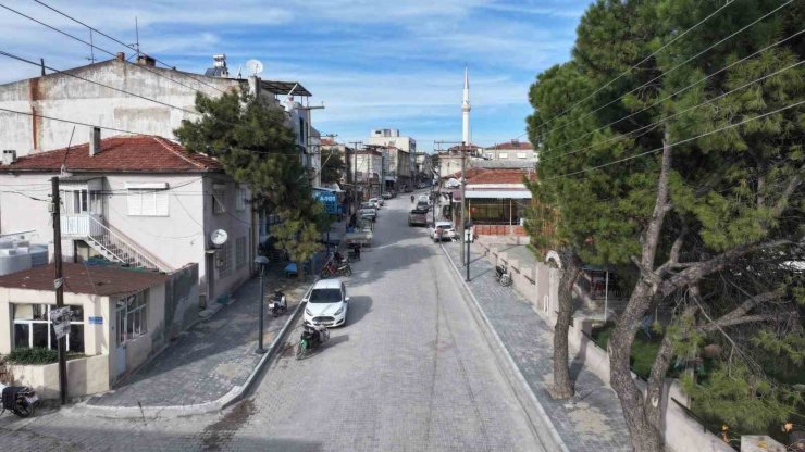 Zeytinliova’nın sokakları yenilendi