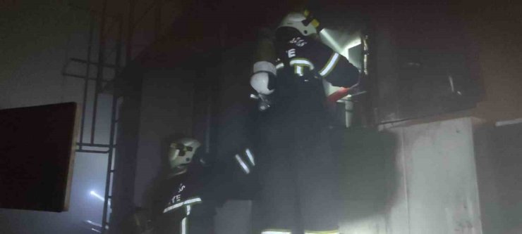 Kahramanmaraş’ta fabrika yangını