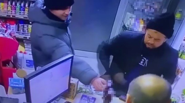 Hırsızlık yapıp karadutlu soda ile kutladılar