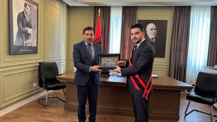 Kavaj Belediyesi ile Karatay Belediyesi arasında iş birliği protokolü imzalandı