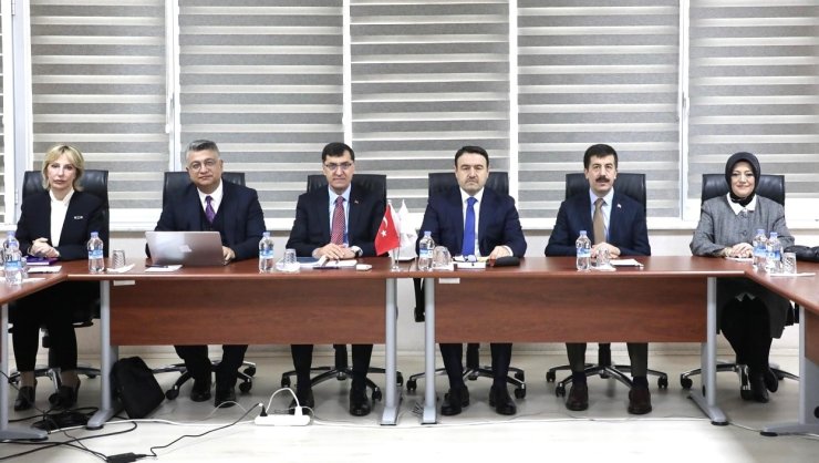 Kütahya’da ’Turizm Master Planı Değerlendirme Toplantısı’ gerçekleştirildi