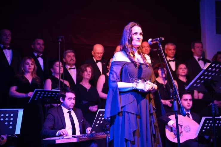 Selim Öztaş korosundan unutulmaz musiki gecesi