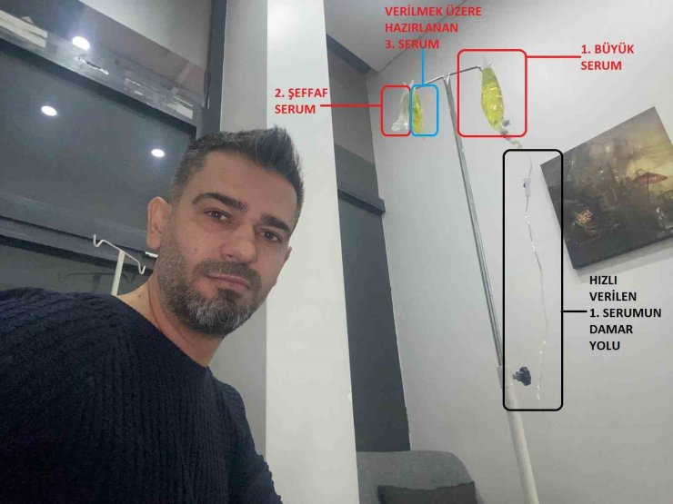 Afyonkarahisar’da ‘sarı serum’ faciası