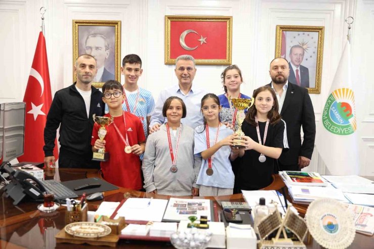 İlkadım sporcuları 278 madalya kazandı