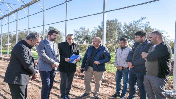 Başkan Boltaç: "Tarsus’un tarımsal potansiyelini en verimli şekilde değerlendireceğiz"