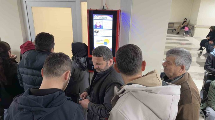 TOGÜ Hastanesi’nde dijital dönüşümle hasta işlemlerini kolaylaştırılıyor