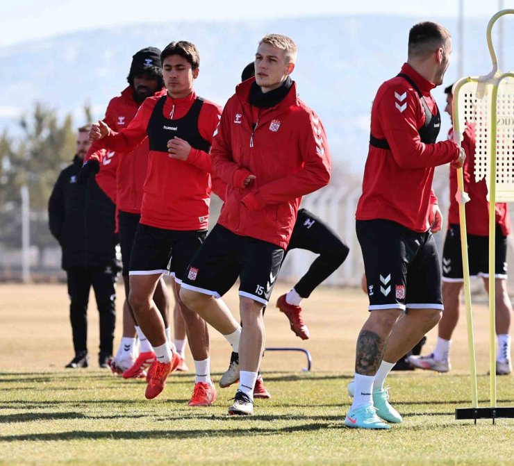 Sivasspor taktik çalıştı