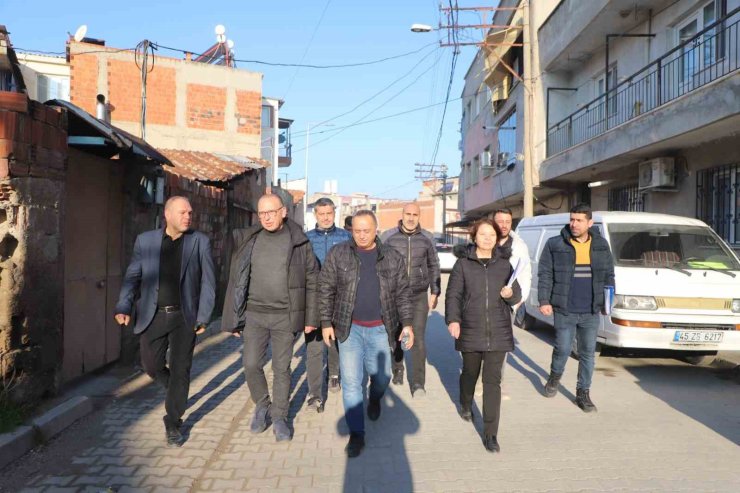 Turgutlu’nun yol sorunları ortadan kalkacak