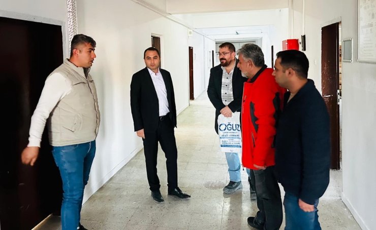 Besni’de geçici hükumet binası hizmet vermeye başladı