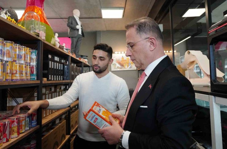 Beylikdüzü Belediye Başkanı Mehmet Murat Çalık, Teknoloji Geliştirme Merkezi’ni ziyaret etti