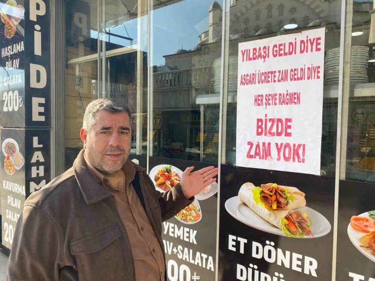 Elazığ’daki esnaftan hem zam hem de boykot örneği